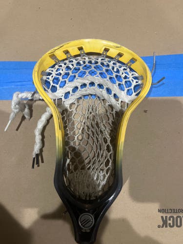 Used Box Strung Optik 2.0 Head