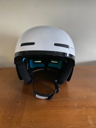 Unisex Medium/Large POC Artic SL Spin Helmet FIS Legal