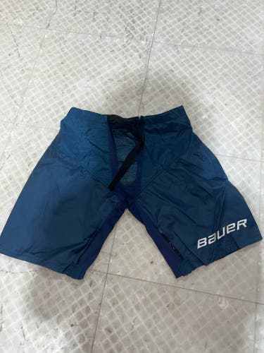 Senior XL Bauer Pro Stock Supreme Shell Hockey Pants