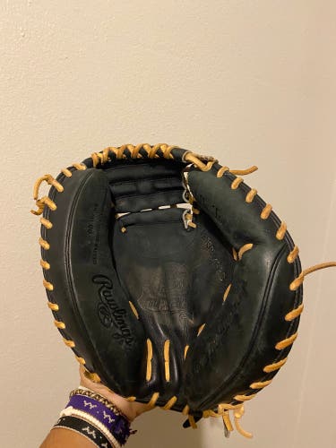 Used Right Hand Throw 33.5" Pro Preferred Catcher's Glove