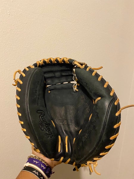 Used Right Hand Throw 33.5" Pro Preferred Catcher's Glove