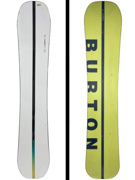 162 WIDE Burton Custom Flying V Mens Snowboard 2022 #108
