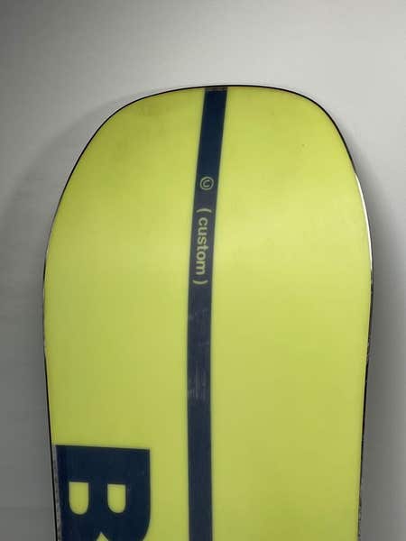 162 WIDE Burton Custom Flying V Mens Snowboard 2022 #108