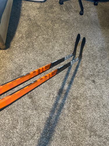 2 Pack LH Pro Stock Bauer UltraSonic Sticks (P92M/87flex)