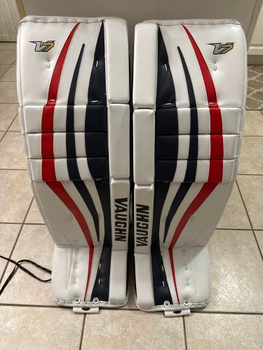Vaughn Velocity V7 Pro XF Goalie Leg Pads 36” Plus 2 - Brand New