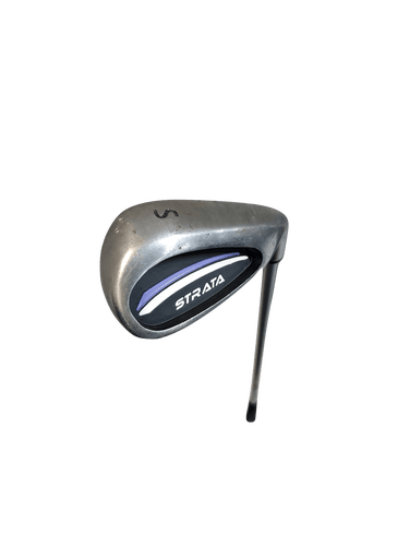 Used Strata Wedge Sand Wedge Ladies Flex Steel Shaft Wedges