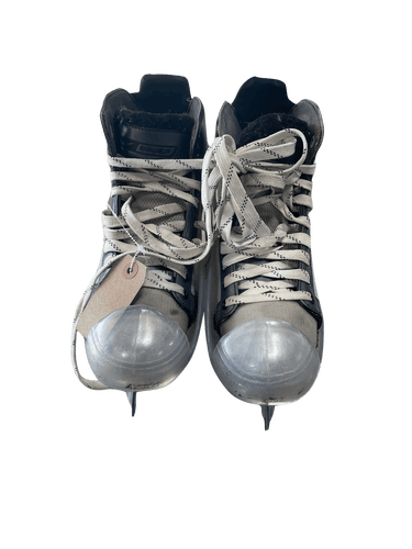 Used Bauer Xiv Vaper Senior 8.5 Goalie Skates