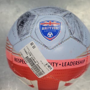 Used Challenger Sports 4 Soccer Balls