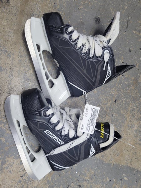 Used Bauer Surpreme S140 Youth 12.0 Ice Hockey Skates