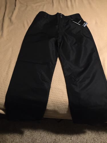 Black New Men's Obermeyer Ski Shell Pants