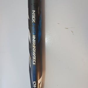 Used 2019 DeMarini Composite CF Zen Bat (-10) 23 oz 33"