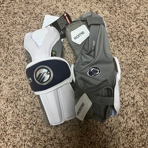 Penn State Men’s Lacrosse New Large Maverik Rome Arm Pads