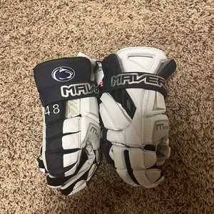 Penn State Men’s Lacrosse Team Issued New Maverik 13" Max Lacrosse Gloves