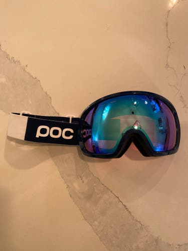 POC Fovea Clarity Comp Goggles with Spare Lens