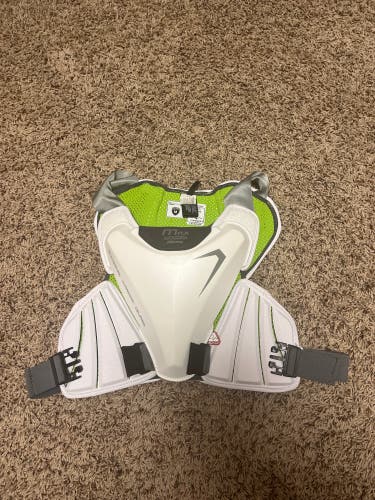 Penn State Team Issued Shoulder Pads, Used Medium Maverik Shoulder Pads