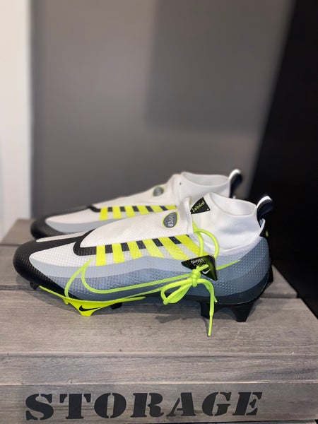 Nike Vapor Edge Pro 360 Football Cleats Grey Volt NEW DQ3670-071