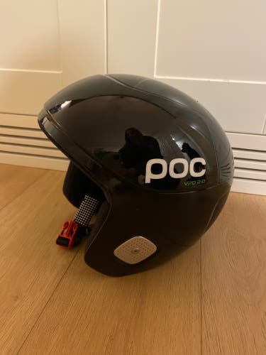Unisex Medium/Large POC Skull Orbic Comp Spin Helmet FIS Legal