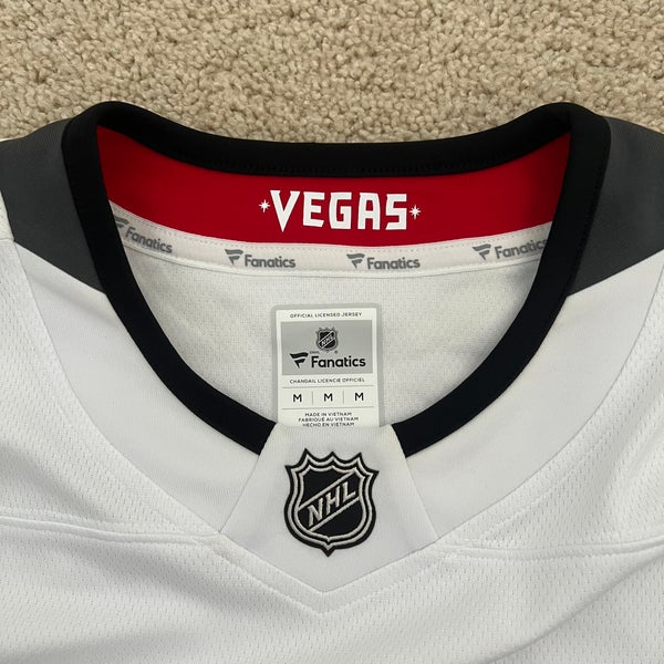 Gray adidas Las Vegas LV Knights Fleury Hockey Jersey Men's Size 54 XL