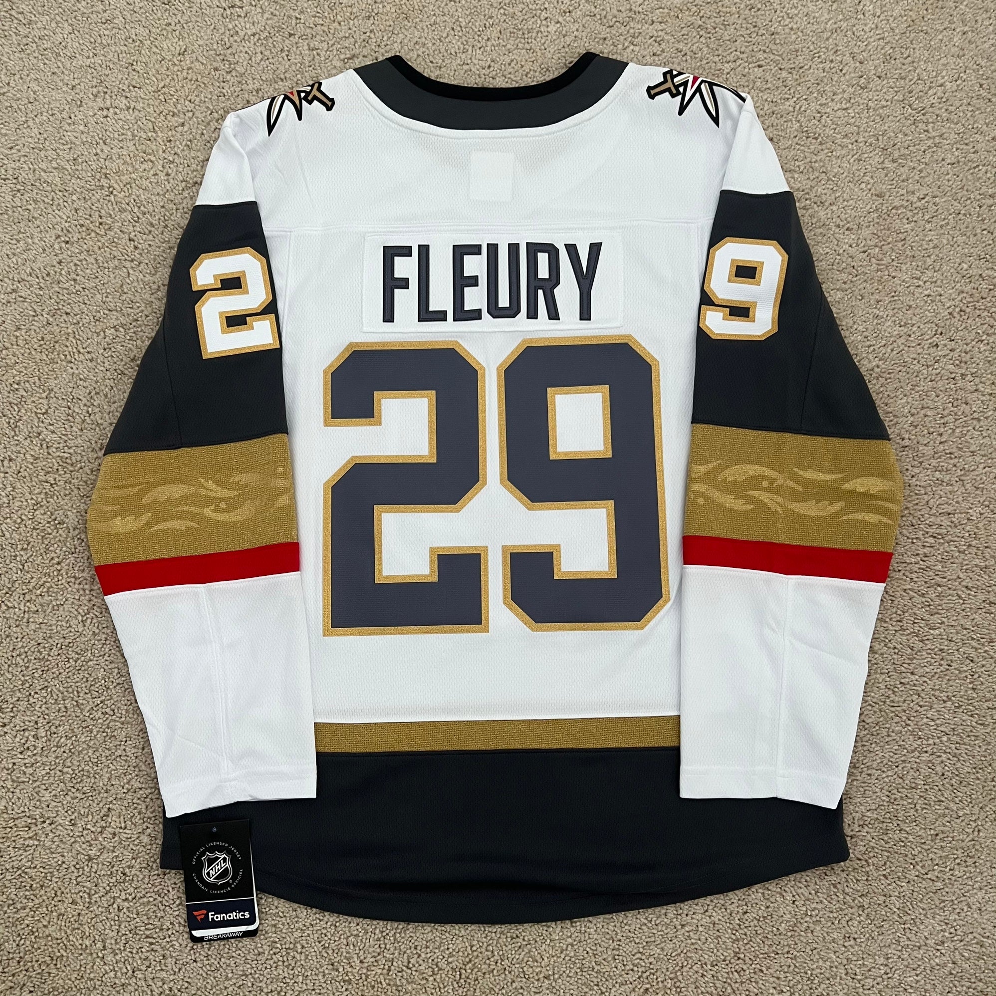 Vegas Golden Knights 2018 All Star #29 White Marc-Andre Fleury Jersey