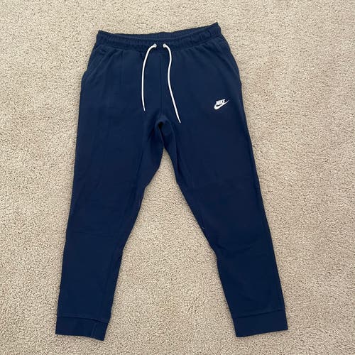 Nike Sportswear Joggers Blue Men's Size Medium