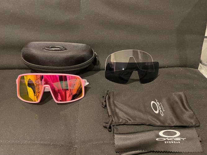 New Oakley Sutro Sunglasses