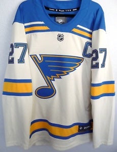 Alex Pietrangelo St. Louis Blues 2017 Winter Classic Game-Used Jersey - NHL  Auctions