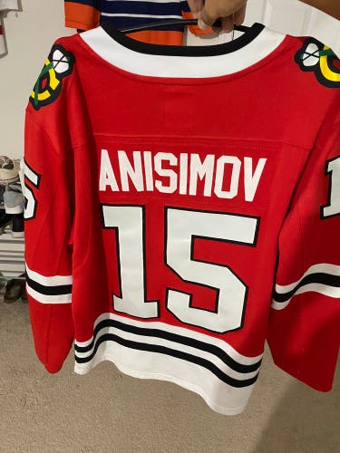 Chicago Blackhawks Anisimov Jersey
