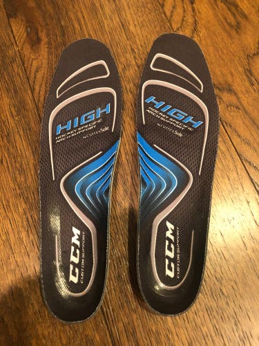 New CCM  CUSTOM SUPPORT INSOLES SIZE 11-12