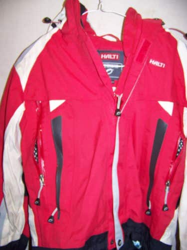 Halti Waterproof Insulated Snowboard Ski Jacket, Youth 14 Large