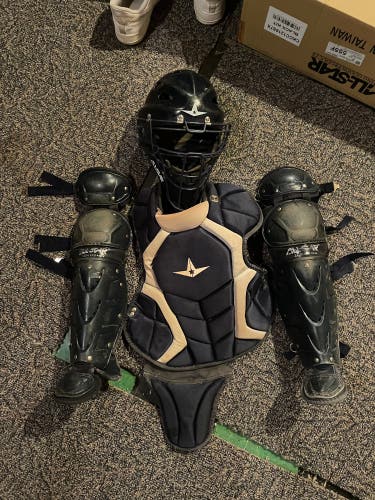 All Star Player's Series Catcher's Set