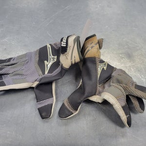 Used Mizuno Batting Gloves Womens Xs Pair Batting Gloves