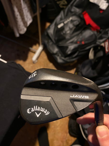 Used Callaway Right Handed Jaws Wedge 54 Degree Steel Shaft