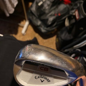 Used Callaway Right Handed Mack Daddy CB Wedge 48 Degree Steel Shaft