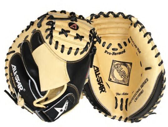 All-Star 33.5" Pro Advanced Travel Ball Catcher's Mitt CM3100SBT RHT