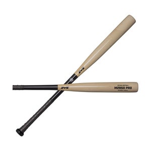 Miken MWDSB1 M2950 34/28 Pro Wood Bamboo / Maple Composite Softball Bat
