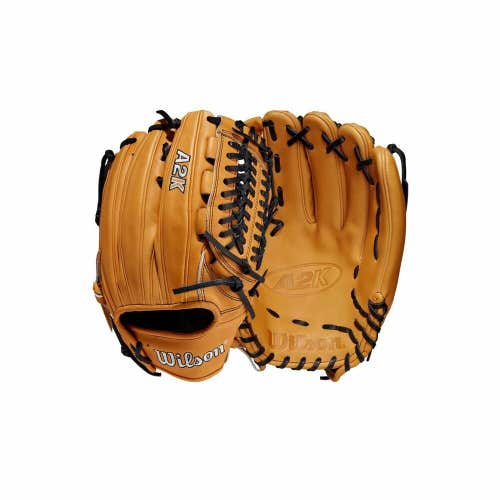 2023 Wilson A2K 11.75" D33 SuperSkin Pitcher's Baseball Glove WBW1008931175