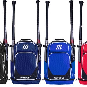 Marucci Battalion Backpack Baseball/Softball Bat/Equipment Bag MBBTLNBP