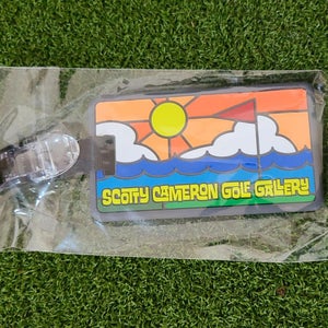 Scotty Cameron 2020 Turf And Surf Headcover Leash Gallery Exclusive - NEW!