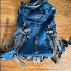 Blue New Adult Unisex High Sierra Backpack