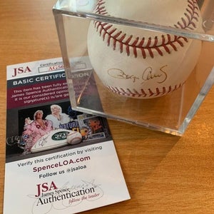 Roger Clemens Signed Rawlings Baseball with Case - JSA Certification