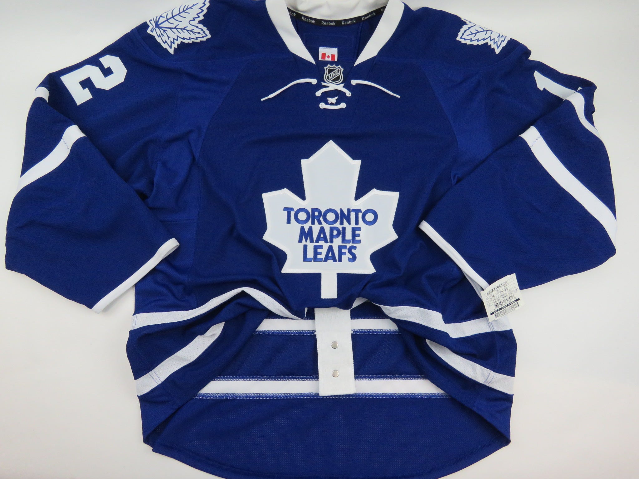 Game Issued Toronto Maple Leafs NEXT GEN Pro Stock NHL Hockey Jersey 56  Kaše #25