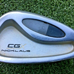 Nicklaus CGX Cryogenic Pitching Wedge RH -1" Fujikura SG Pro Senior ~34" /mm8571