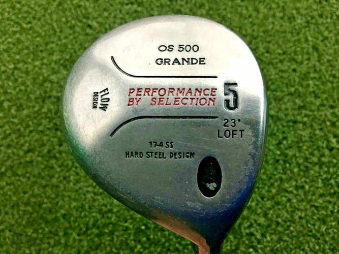 Performance By Selection OS 500 Grande 5 Wood 23*/ RH / Ladies Graphite / mm1424