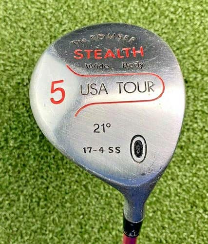 Stealth The Bomber Wide Body USA Tour 5 Wood 21*/ RH / Ladies Graphite / jl3875