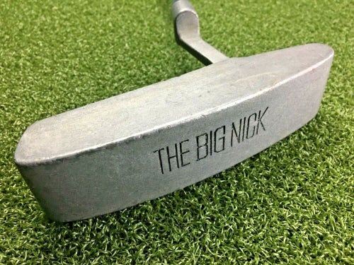 THE BIG NICK Non-Twist Putter  /  RH  /  Steel ~35" / Golf Pride Grip / mm5694