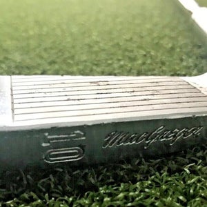 MacGregor Mike Souchak Par Win #10 Putter / ~34.5 RH / Leather Grip / dj7372