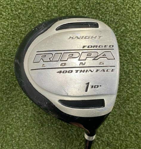 Knight Golf Rippa Long Thin Face Forged Driver 10* / Regular Graphite / jl6932