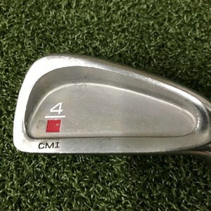 CMI Red 4 Iron / RH ~39" / Stiff Steel / VGC / dj6070