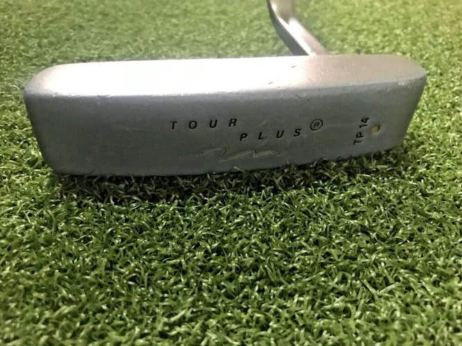 Confidence Tour Plus Blade TP 14 Putter / RH / ~35.5" Steel / Nice Grip / dj1471