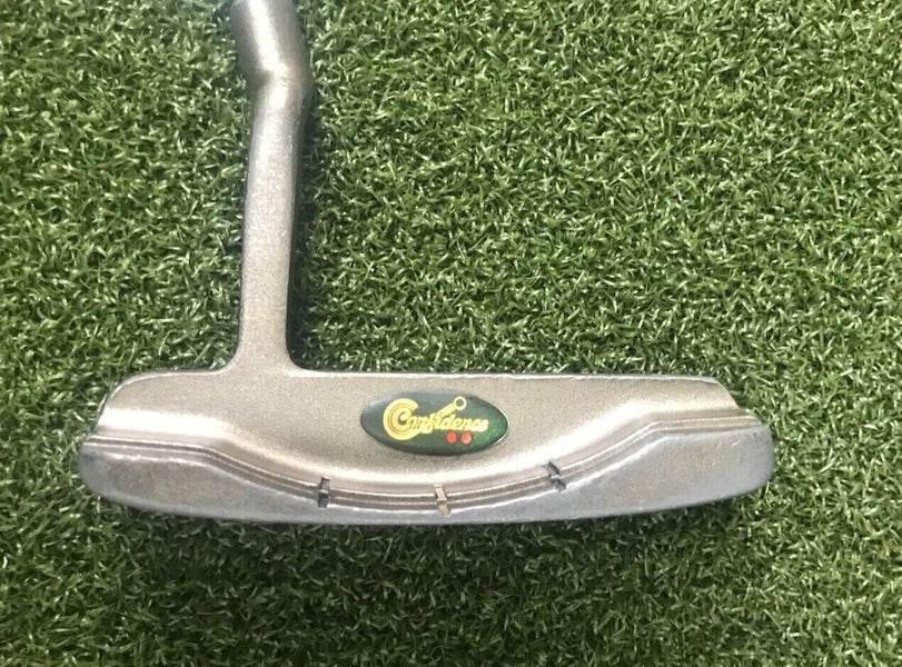 Confidence Tour Plus Blade TP 14 Putter / RH / ~35.5" Steel / Nice Grip / dj1471